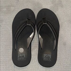 Reef Classic Black Sandals